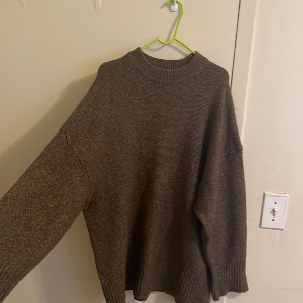 Sweater Zara brown